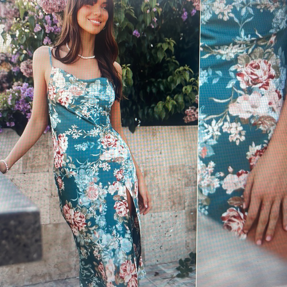Petal & Pup Floral Maxi Dress